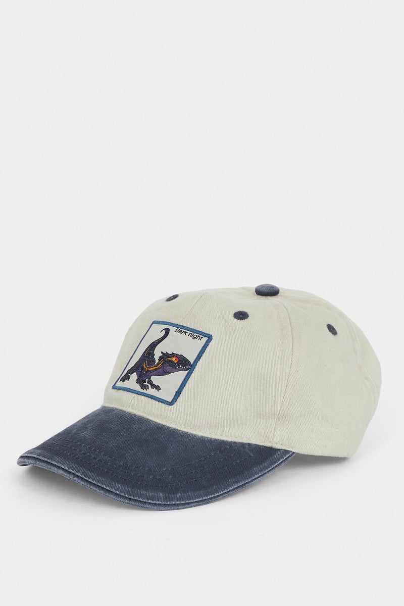 DeFacto Blue Boy Boy Cotton Hat Casual - Image 1